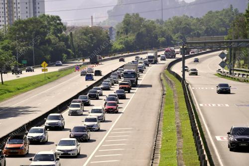 TINJAUAN TRAFIK SEMPENA CUTI PERSEKOLAHAN