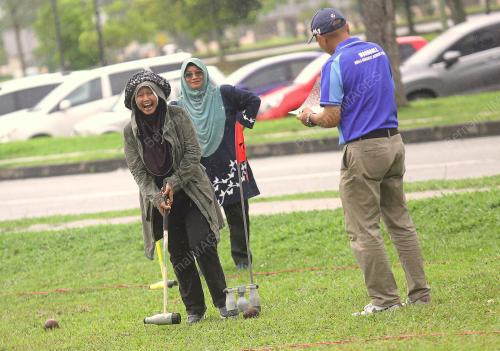 KLINIK SUKAN WOODBALL
