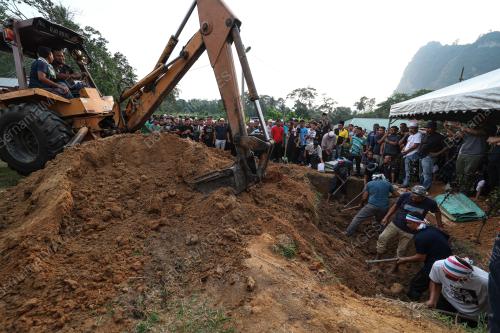 JENAZAH MANGSA KEMALANGAN
