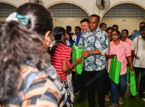 DATUK SERI M. SARAVANAN