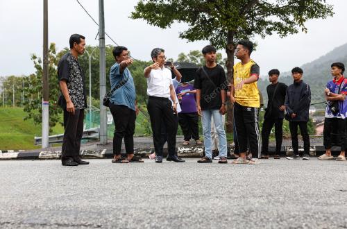 KES PELAJAR MAUT AKIBAT DILANGGAR