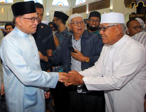 DATUK SERI ANWAR IBRAHIM