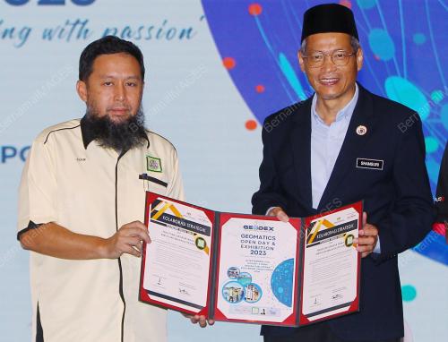 HARI TERBUKA DAN PAMERAN GEOMATIK 2023