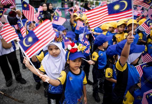 PERARAKAN JALUR GEMILANG TABIKA KEMAS