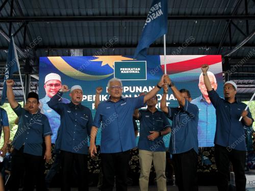 DATUK SERI HAMZAH ZAINUDIN