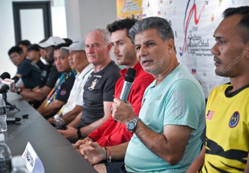 SIDANG MEDIA PIALA SULTAN AZLAN SHAH