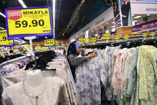 TINJAUAN PERSIAPAN AIDILFITRI