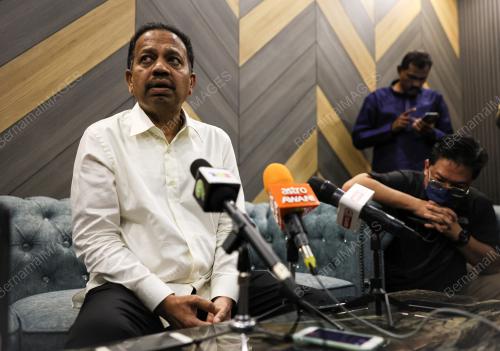 TAN SRI SA VIGNESWARAN