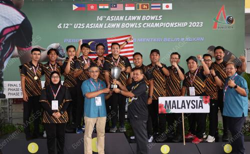 SKUAD LAWN BOWLS NEGARA