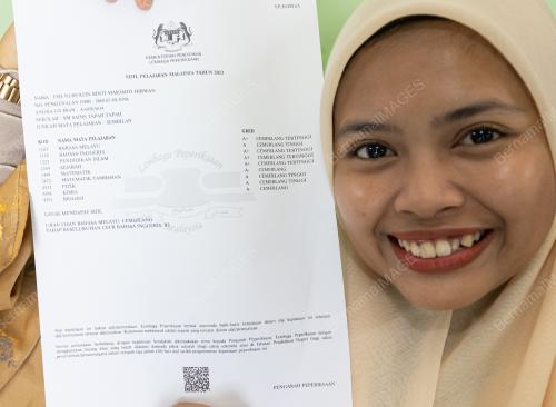 KEPUTUSAN SPM 2023