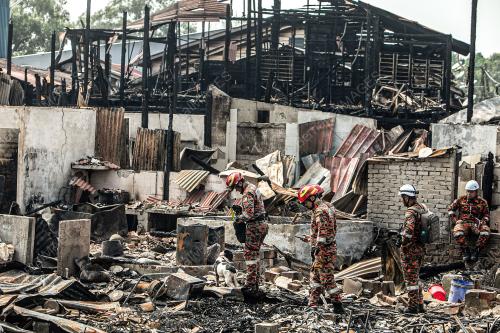 23 PREMIS MUSNAH DALAM KEBAKARAN