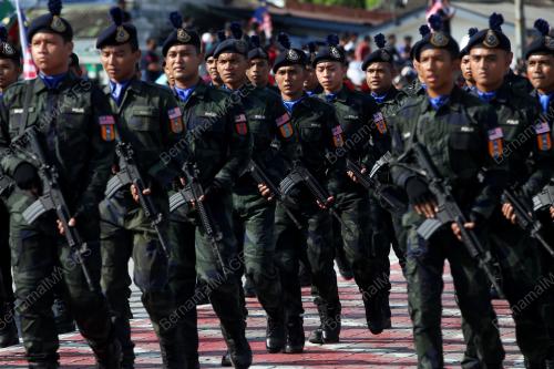 SAMBUTAN HARI KEBANGSAAN PERAK
