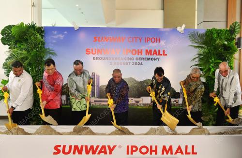 GROUNDBREAKING SUNWAY IPOH MALL
