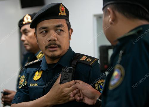 KAMERA BADAN BWC