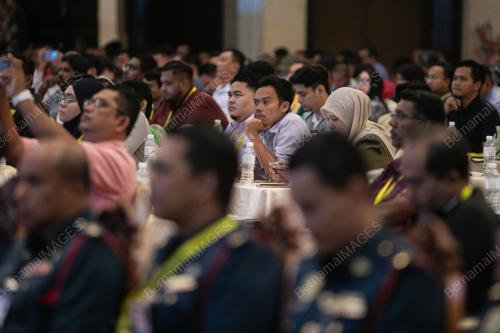 MAJLIS PERASMIAN SEMINAR ORGANISASI KESELAMATAN KEBAKARAN