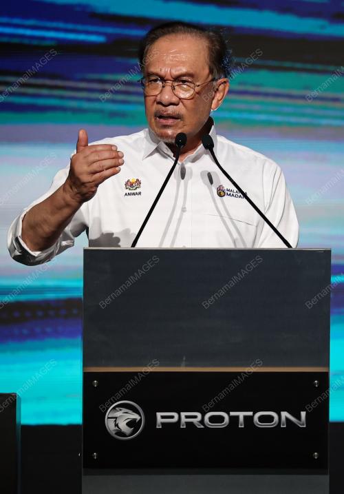 DATUK SERI ANWAR IBRAHIM