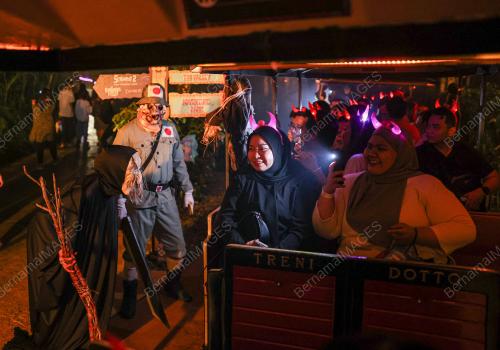 SCREAMFEST 2.0 LOST WORLD OF TAMBUN