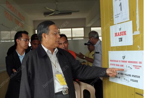 PILIHAN RAYA KECIL PARLIMEN BUKIT GANTANG