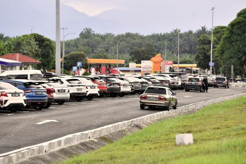 TINJAUAN ALIRAN TRAFIK RNR TAPAH
