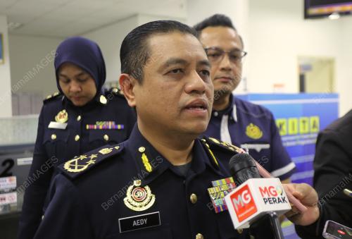 KAUNTER CETAKAN FIZIKAL JPJ DI UTC IPOH