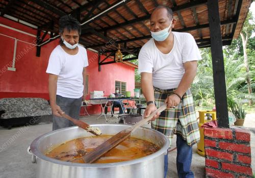 BUBUR DAGING