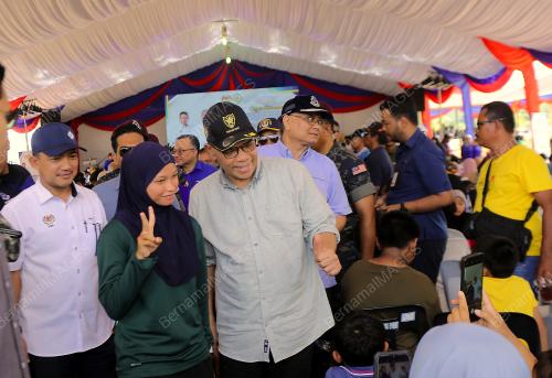 MAJLIS PELUNCURAN KAMPUNG ANGKAT MADANI KDN