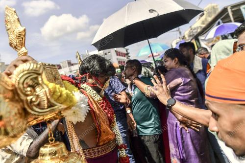 SAMBUTAN CHITRA POURNAMI