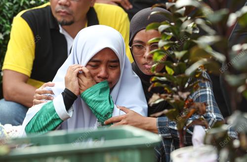 JENAZAH MANGSA KEMALANGAN
