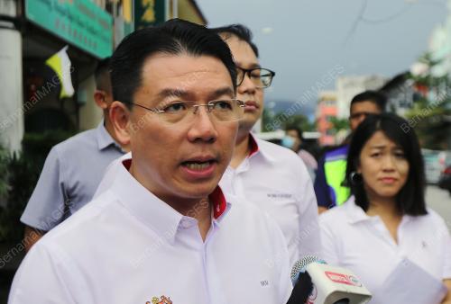 PERASMIAN PETA IPOH OLDTOWN