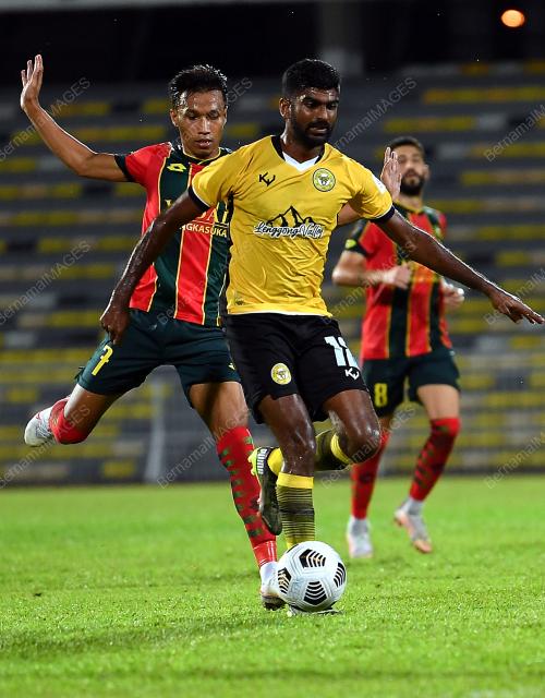 PERAK FC VS KEDAH FC