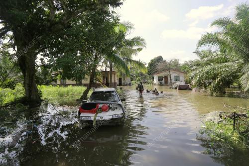 BANJIR CHANGKAT JONG TELUK INTAN