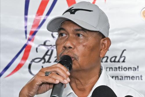 SIDANG MEDIA PIALA SULTAN AZLAN SHAH