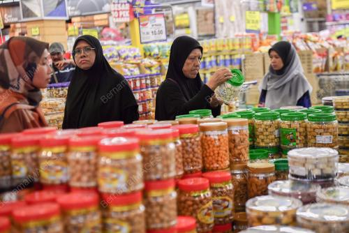 TINJAUAN PERSIAPAN AIDILFITRI