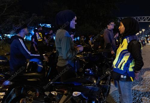 OPS BERSEPADU SAMSENG JALANAN