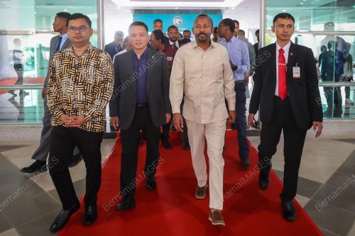 DR ABIY AHMED ALI