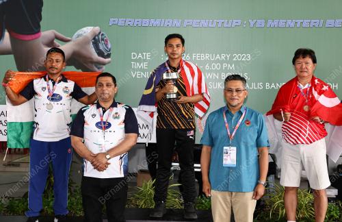 SKUAD LAWN BOWLS NEGARA