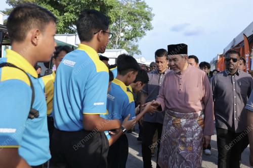 DATUK SERI DR AHMAD ZAHID HAMIDI