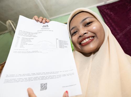 KEPUTUSAN SPM 2023