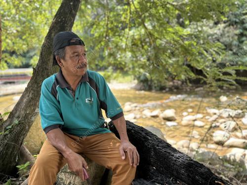 SUNGAI KINTA KAWASAN PASIR SALAK