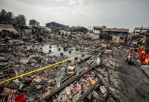 23 PREMIS MUSNAH DALAM KEBAKARAN