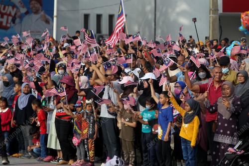 SAMBUTAN HARI KEBANGSAAN PERAK