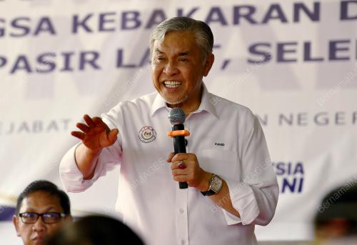 DATUK SERI DR AHMAD ZAHID HAMIDI
