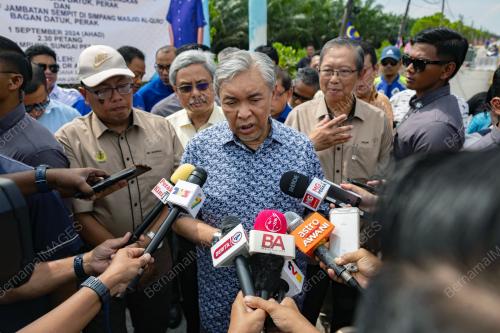 DATUK SERI DR AHMAD ZAHID HAMIDI