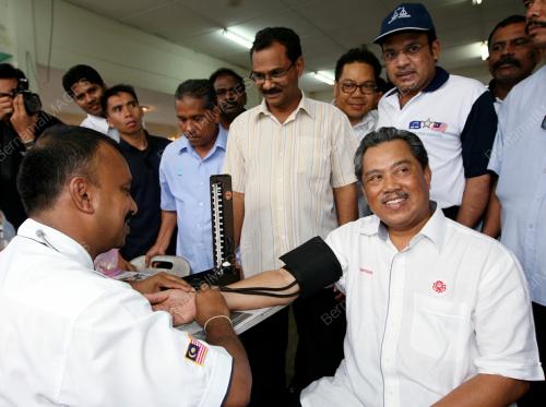 PILIHAN RAYA PARLIMEN BUKIT GANTANG