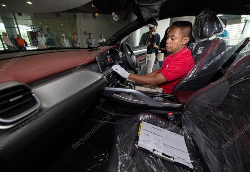 SESI TAKLIMAT INISIATIF KUALITI PROTON