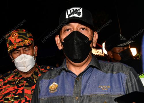 KEJADIAN TANAH RUNTUH DI JALAN SIMPANG PULAI - CAMERON HIGHLANDS