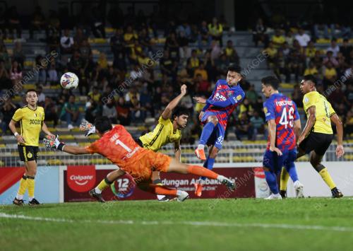 PERAK FC VS JDT