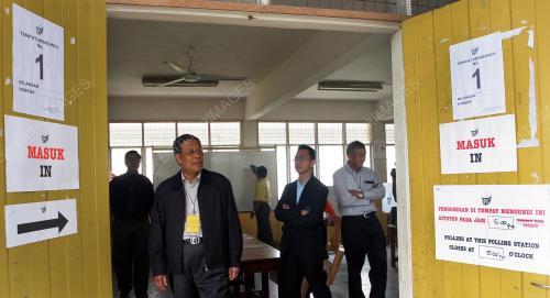 PILIHAN RAYA KECIL PARLIMEN BUKIT GANTANG