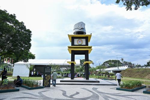 PERASMIAN TAMAN REKREASI MADANI