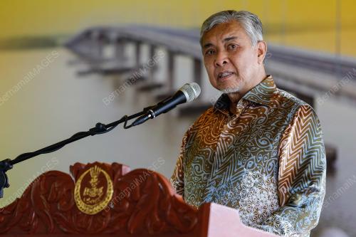 DATUK SERI DR AHMAD ZAHID HAMIDI